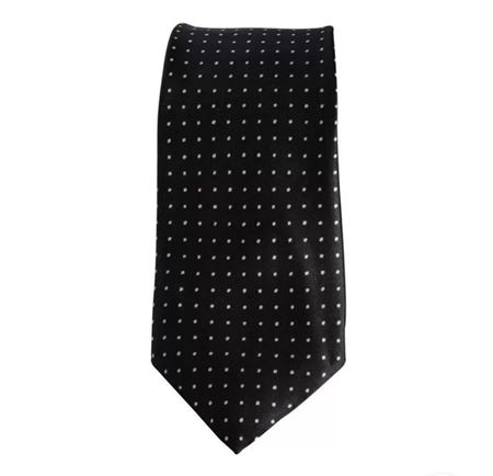 Picture of ZAUGE POLKA PRINT TIE COLOR black SIZE FREE